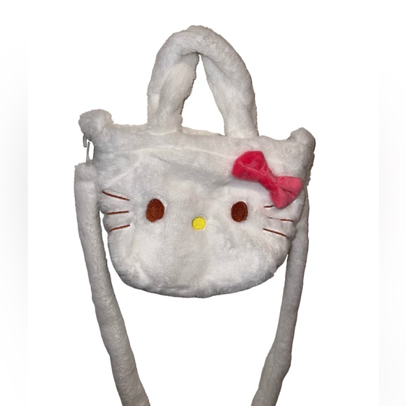 ‼️SOLD‼️ NWT Sanrio Hello Kitty Plushie Bag - Picture 6 of 12